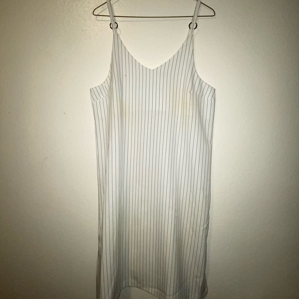 Striped Tank Dress
